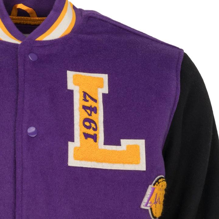 Image du produit Mitchell & Ness M&N Legacy Varsity Wool Veste - NBA Los Angeles Lakers (M)