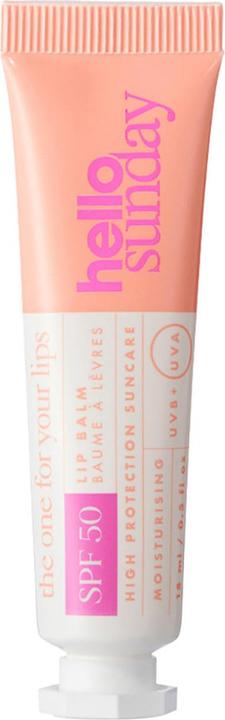 Hello sunday the one for your lips Lip balm SPF 50 (Balsam, 15 ml)