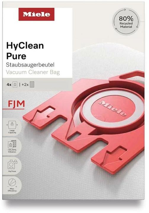 Miele FJM HyClean Pure (4 x)
