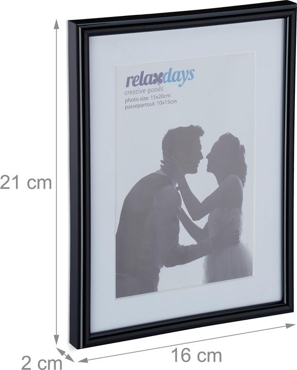 Actual product image Relaxdays Picture Frame (15 x 20 cm)
