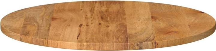 Immagine prodotto VidaXL Piano del tavolo Piano in legno Piano in legno massiccio Ø 80x3,8cm Rotondo Legno massiccio Mango