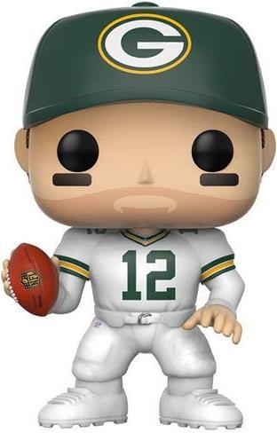 Actual product image Funko POP! - NFL: Aaron Rodgers (Green Bay Packers)