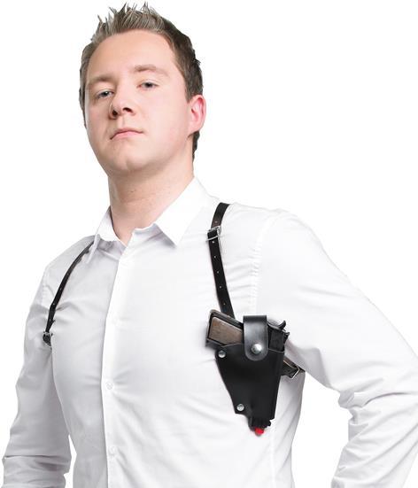 Actual product image Rubies Shoulder holster