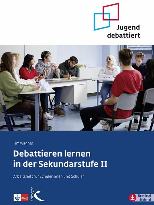 Actual product image Wagner:Debattieren lernen in der Sekund (German, Tim Wagner, 2024)