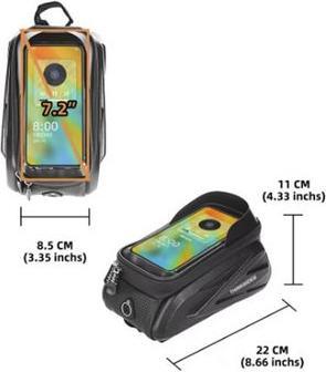 Image du produit Thinkrider Bike bag 2L Frame Front tube (2 l, Sacoche de cadre)
