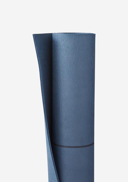 Produktbild Domyos Yogamatte Einsteiger 180 cm × 50 cm × 5 mm - dunkelblau (5 mm)