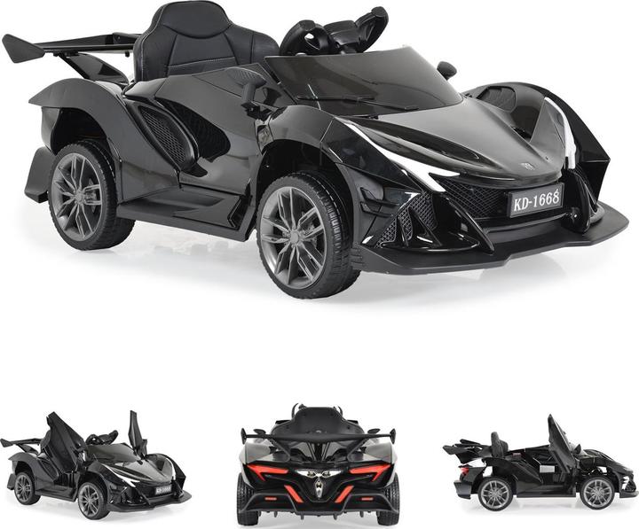 Produktbild Moni Kinder Elektroauto Flash metallic (12 V)