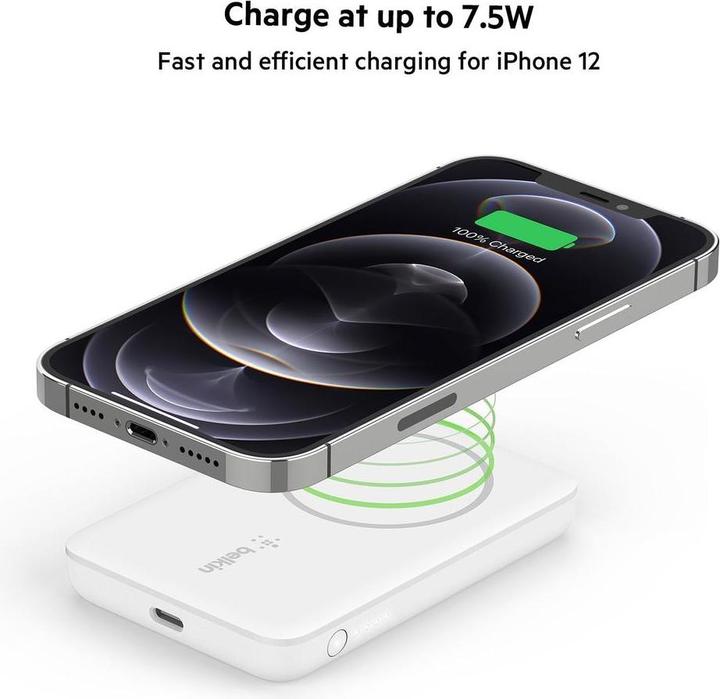 Immagine prodotto Belkin BoostCharge (2500 mAh, 7.50 W, 9.25 Wh)
