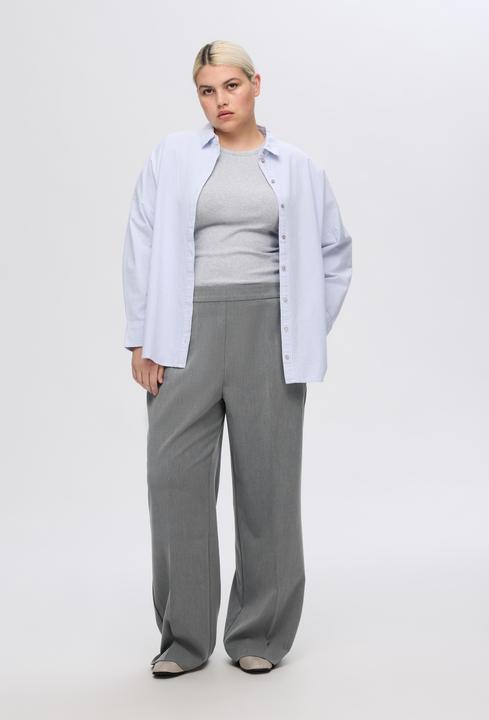Actual product image Selected Femme Wide Fit Trousers (44)