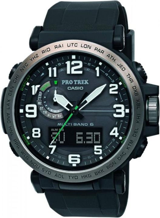 Produktbild Pro Trek Prw-660 (Sportuhr, Digitaluhr, Analoguhr, Hybrid Uhr, Chronograph, 52 mm)
