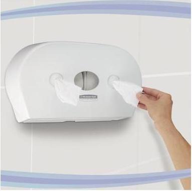 Actual product image Fincke Scott® CONTROL™ toilet paper, pack of 12, each with 833 sheets, 2-ply, white. (12 x)