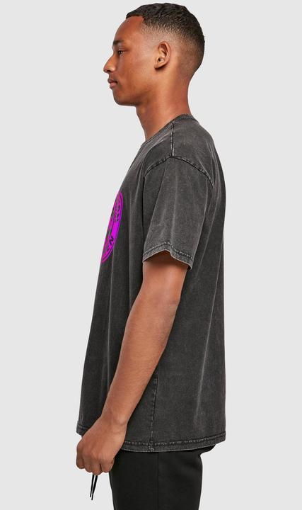 Actual product image FC Bayern München Logo RP Acid Washed Heavy Oversize Tee - 115557 (XL)