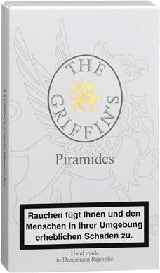 Immagine prodotto The Griffin's Sigari classici Piramides (Piramide)