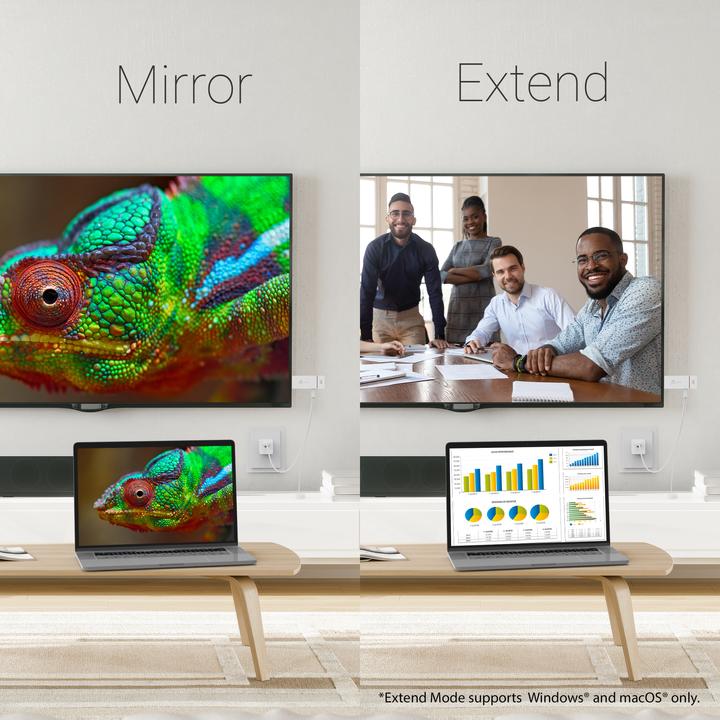 Actual product image j5Create Screencast 4K wireless Display (0.10 m, HDMI)