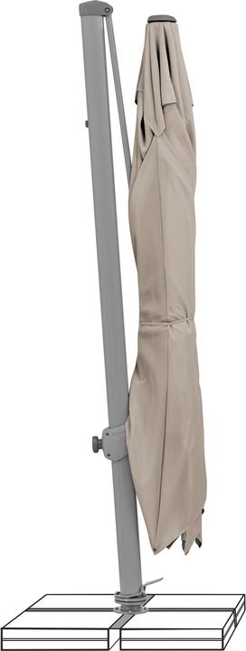 Actual product image Suncomfort by Glatz Varioflex (3.30 m)