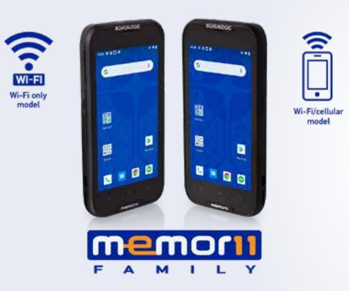 Actual product image Datalogic Memor 11 Full Touch (2D barcodes)