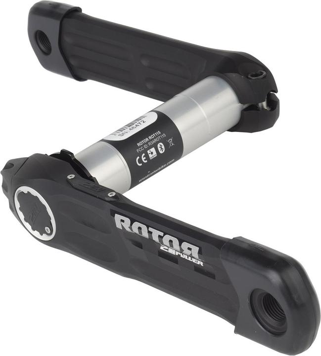 Actual product image Rotor Bike Components 2INpower MTB Boost crankset with power meter (175 mm)