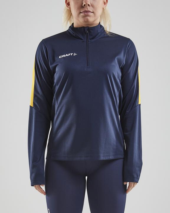 Actual product image Craft Progress Halfzip Ls Tee Wmn (L)
