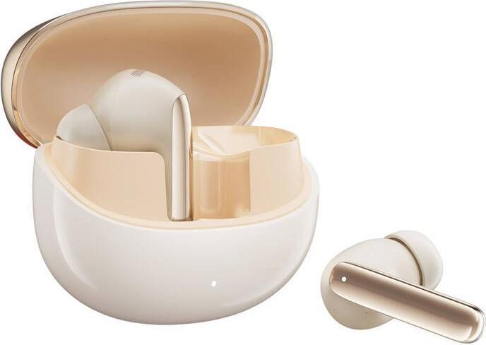 Actual product image QCY TWS MeloBuds Pro HT08 headphones, ANC (gold) (ANC, 34 h, Wireless)