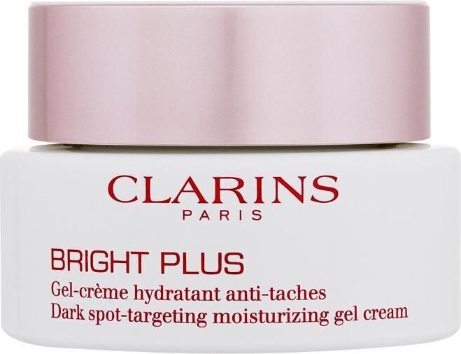 Clarins Bright Plus crema gel idratante contro le macchie pigmentarie (50 ml)