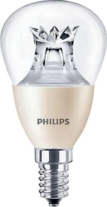 Produktbild Philips Led E14 Tropfenform (E14, 6 W, 78 lm, 1 x, G)