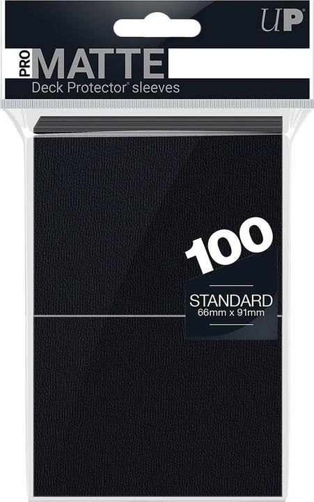 Actual product image Ultra Pro Black PRO Mat Standard