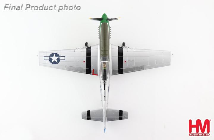 Actual product image Hobby Master Mustang P-51D 1:48 metal model "Daddy's Girl" flown by Major Ray Wetmore, 370th FS, 359th FG, East