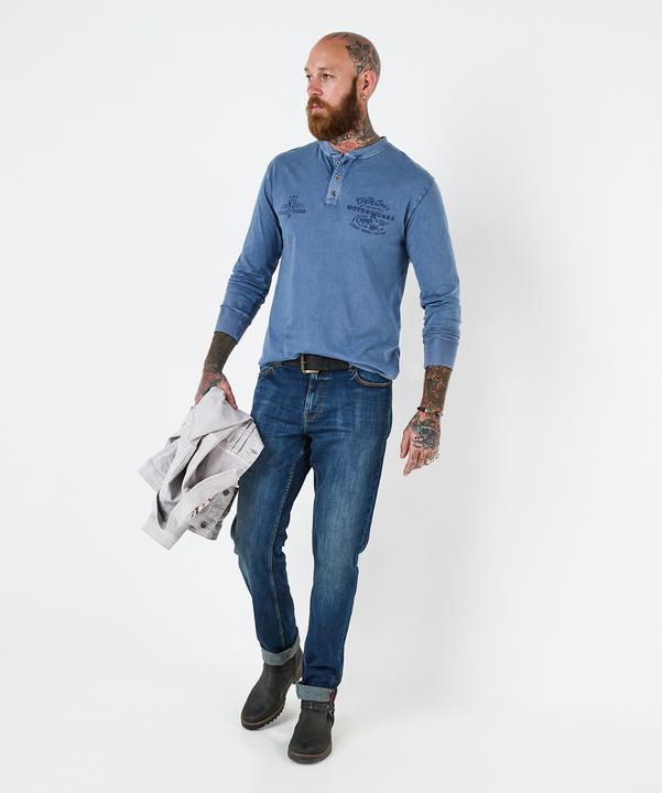 Produktbild Joe Browns Washed Graphic Print Henley (S)