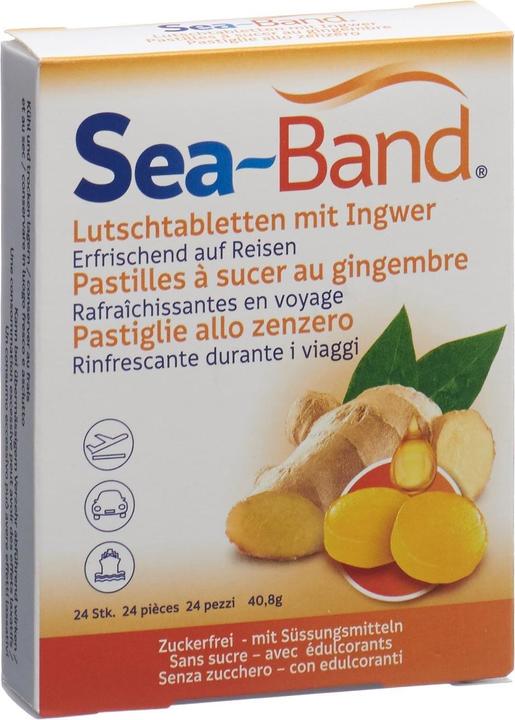 Sea-Band Ingwer (24 Stück)