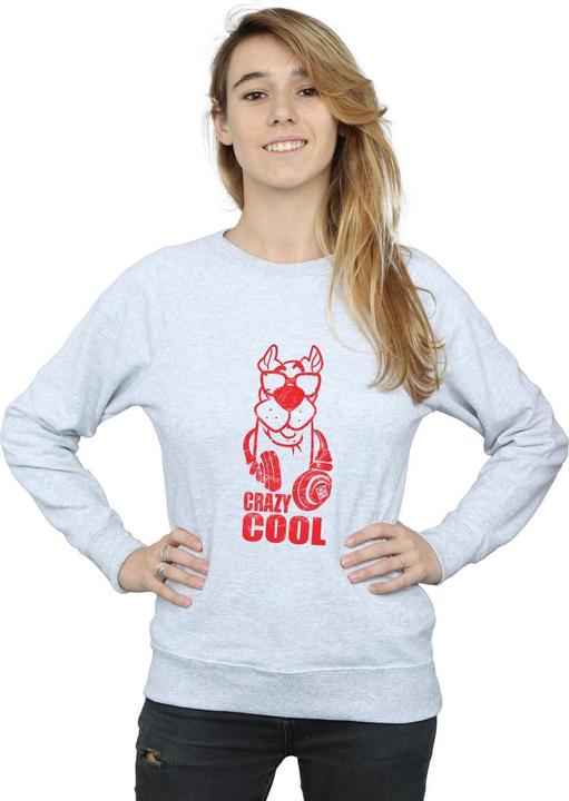 Image du produit Scooby Doo - Sweat CRAZY COOL - Femme (M)