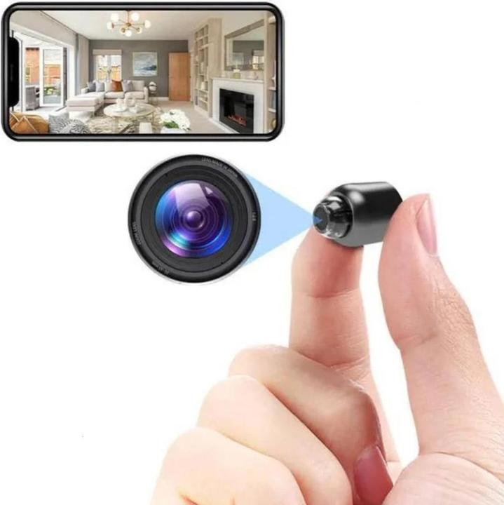 Produktbild Werkstein Mini WiFi IP Kamera FullHD 1080p, Nachtsicht, Micro SD, iOS/Android (1920 x 1080 Pixels)