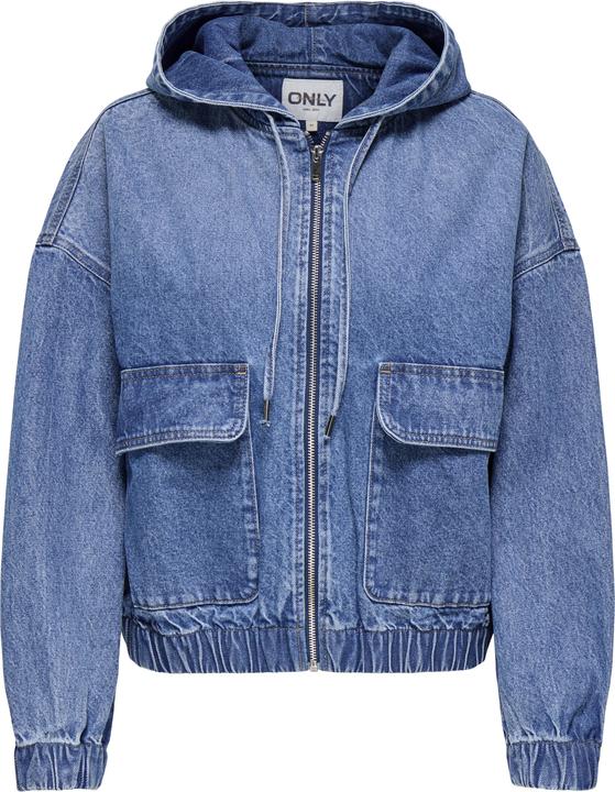 Only Onlkenzie L/S Dnm Jacket Akm