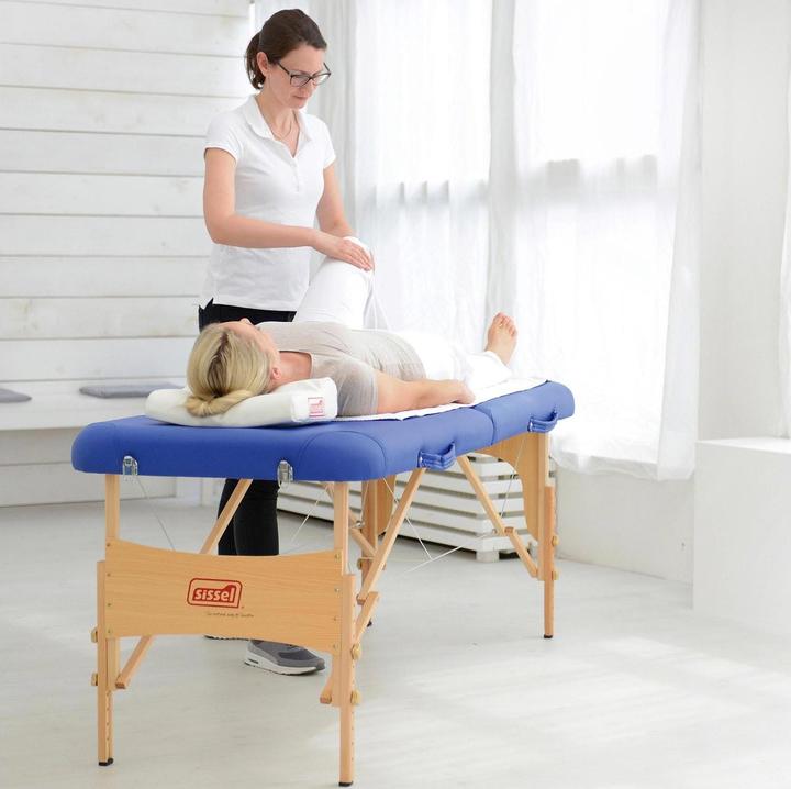 Immagine prodotto Sissel Panca per massaggi in valigia Basic