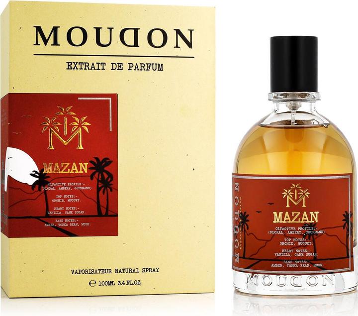 Produktbild Moudon - Toy 2 SET - Eau de parfum 50 ml + shower gel 50 ml + body lotion 50 ml (Parfum set)