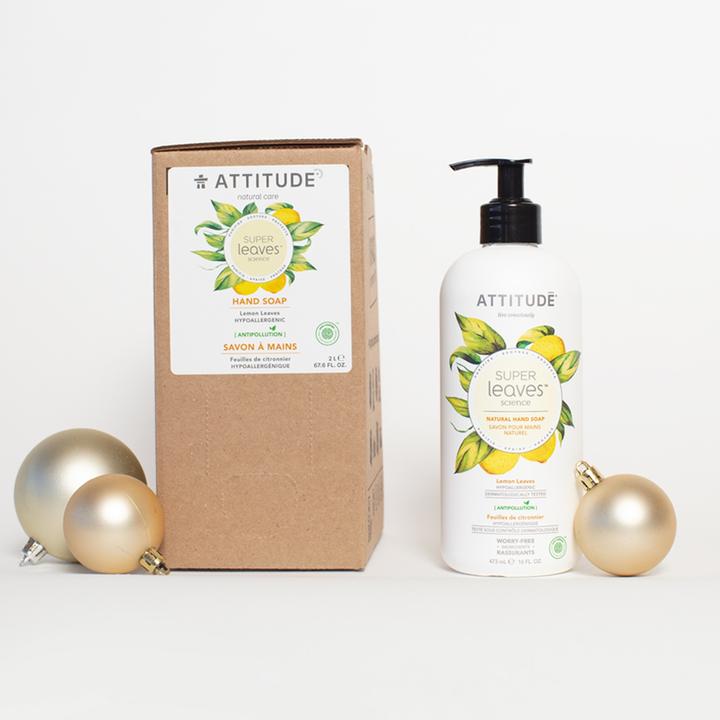 Actual product image Attitude SuperLeaves (Liquid soap, 2000 ml)