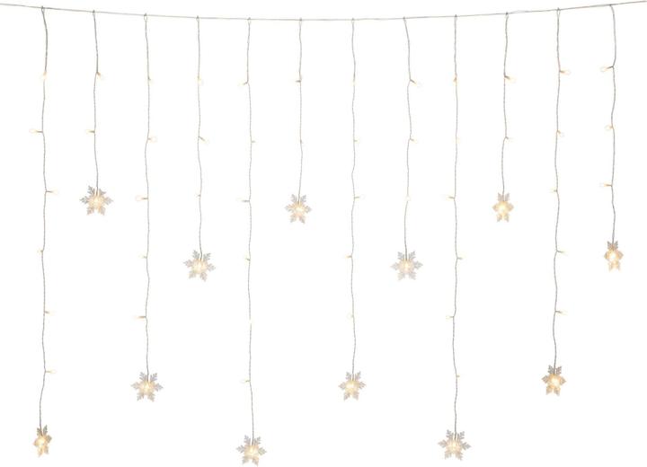 Actual product image Konstsmide Snowflakes (1.40 m)