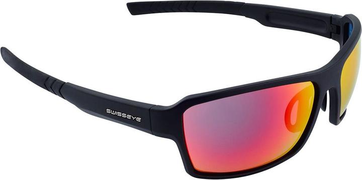 Produktbild Swiss Eye Herren Freestyle Sonnenbrille (Black Matt, smoke BR revo, Schwarz)