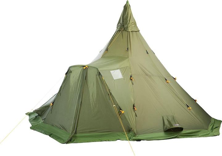 Actual product image Helsport Varanger 4-6 Camp outer tent + poles (Dome tent, 6.50 kg, 6 persons)