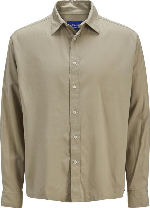 Produktbild Jack & Jones Jorjoshua Cropped Shirt Ls Smu Ln (XXL)