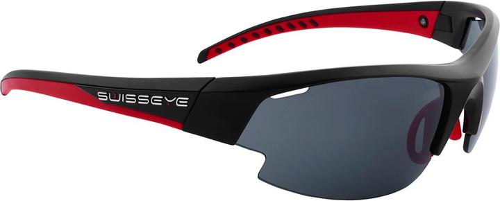 Swiss Eye Gardosa Re+ Radbrille (Black matt-red, Schichtverglasung, Schwarzmatt-Rot, Schichtverglasung)