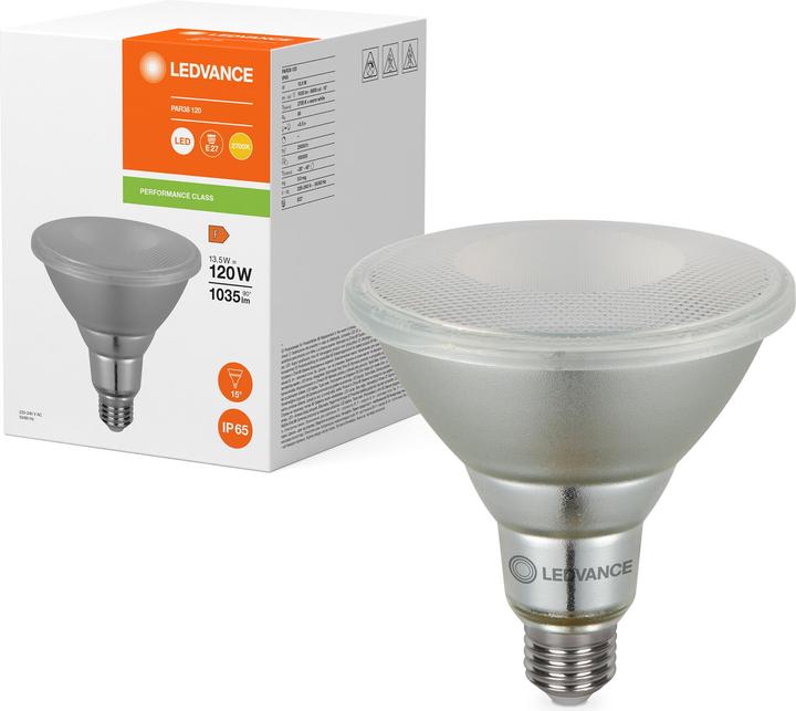 Actual product image Ledvance LED reflector lamp (E27, 13.50 W, 1035 lm, 6 x, F)