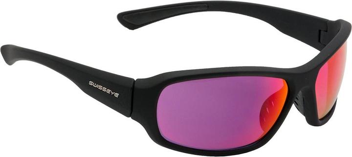 Produktbild Swiss Eye Herren Freeride High Contrast Radbrille (Black Matt, high contrast, Black Matt, high contrast)