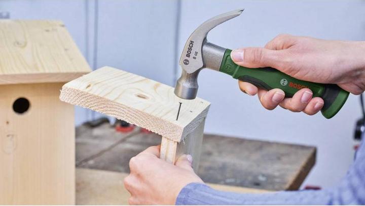 Immagine prodotto Bosch Professional BOSCH Mini martello ad artiglio, 1600A02ZA3, 225 g (225 g)