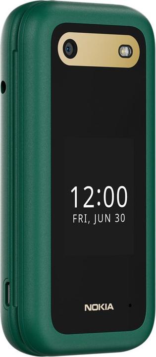 Actual product image Nokia 2660 Flip (2.80", 0.30 Mpx, 4G)