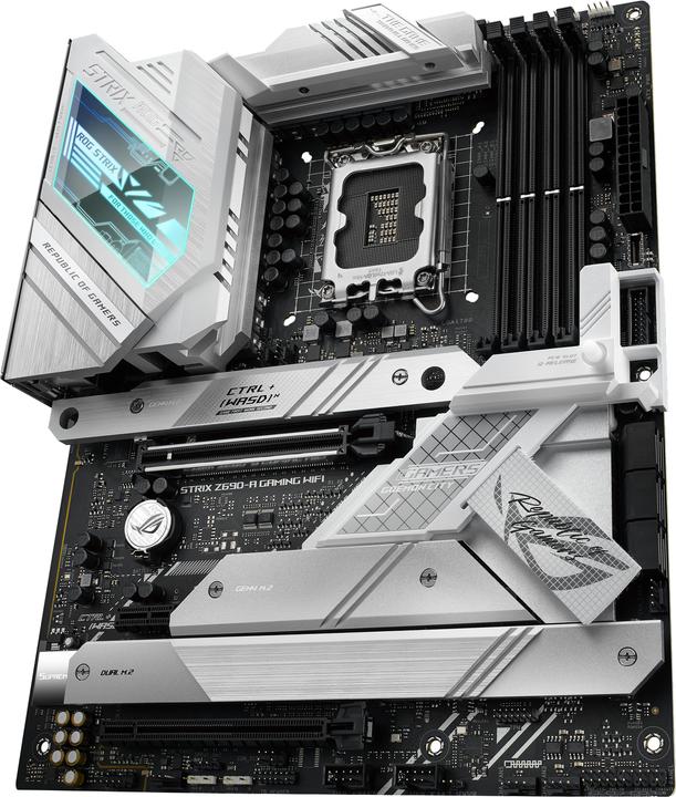ASUS ROG Strix Z690-A Gaming Wifi (LGA 1700, Intel Z690H, ATX)