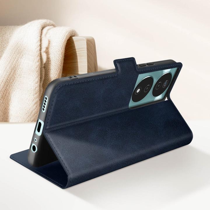Actual product image Avizar SleekCard leatherette case Series (Honor 90 Smart)