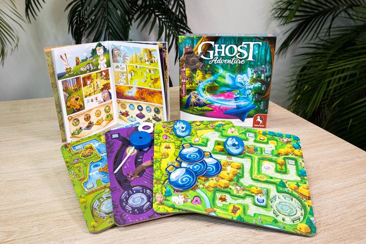 Image du produit Pegasus Ghost Adventure (Allemand)
