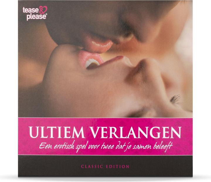 Productafbeelding tease & please Ultiem verlangen (Diverse, Nederlands)
