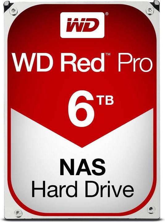 Actual product image WD Red Pro 6TB 7200RPM Refurbished (6 TB)