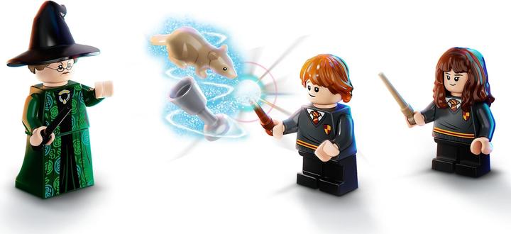 Actual product image LEGO Hogwarts Moment: Transformation Class (76382, LEGO Harry Potter)